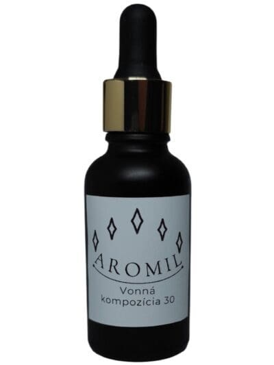 Silná 30ml aróma v pipetovej fľaštičke, má hlavu, stred a základ